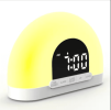Wholesale Popular Snooze Function Sunrise Wake Up Light Alarm Clock Led Sleep Light