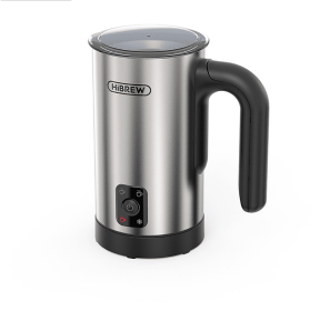 300ml milk heater 450W electric milk foam, cold sparkling chocolate mixer, cold / hot latte cappuccino 360¬∞