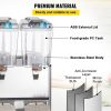 VEVOR Commercial Beverage Dispenser, 9.5 Gallon (36L), a 2-Tank Commercial Juice Dispenser, 18 Liters Per Tank, 110V, 300W
