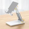 Universal Phone Pad Tablet Foldable Holder; Adjustable for IPad; IPhone; Samsung; and More, fits 4.7-13 Inch Devices