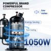 VEVOR Commercial Ice Cream Maker, 22-30 L/H Yield, 2350W Countertop Soft Serve Machine