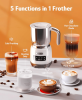 550W Electric milk foam device LED touch control 0.4L cold foaming 360¬∞