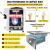 VEVOR Commercial Ice Cream Maker, 10-20 L/H Yield, 1000W