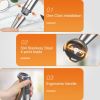 KOIOS 1100W Immersion Hand Blender, Stainless Steel Stick Blender with 12-Speed & Turbo Mode