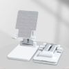 Universal Phone Pad Tablet Foldable Holder; Adjustable for IPad; IPhone; Samsung; and More, fits 4.7-13 Inch Devices