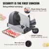 VEVOR 7.5" Commercial Meat Slicer 200W Electric Deli Slicer for Meat, Veggies, & Bread