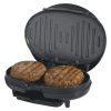Compact Grill - Black