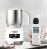 550W Electric milk foam device LED touch control 0.4L cold foaming 360¬∞
