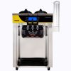 VEVOR Commercial Ice Cream Maker, 22-30 L/H Yield, Countertop Soft Serve Machine with 2x6L Hopper 2L Cylinder, 2200W