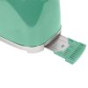 VETTA 2-Slice Extra-Wide-Slot Retro Toaster, Stainless Steel (Seafoam Green), VTS-201RGR, 825 Watts of power