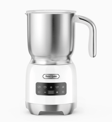 550W Electric milk foam device LED touch control 0.4L cold foaming 360° 550W Electric milk foam device LED touch control 0.4L cold foaming 360°