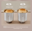 PSMBF001 500W Car Bread maker 17in1 Automatic toaster LED 15h Timer 2 lbs 1.5 lb 1 lb American bread French bread