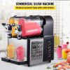 VEVOR Commercial Slushy Machine, 3L 2-Tank Slush Drink Maker, Frozen Drink Machine with Temperature Control, 340W