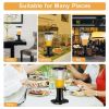 Set of 2 3L Draft Beer Tower Dispenser with LED Lights
