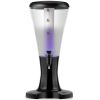Set of 2 3L Draft Beer Tower Dispenser with LED Lights
