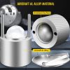 VEVOR Ice Ball Press, 2.4" Commercial grade Ice Ball Maker, Aircraft Al Alloy Ice Ball Press Kit for 60mm Ice Sphere, w/Stainless-Steel Clamp Plate