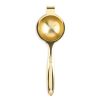 Thyme & Table Handheld Gold Manual Juicer Citrus Squeezer, Luxe Collection