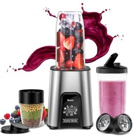 VEWIOR 1000W Personal Blender for Shakes & Smoothies