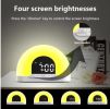 Wholesale Popular Snooze Function Sunrise Wake Up Light Alarm Clock Led Sleep Light