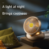 Table Fan, Rechargeable Remote Control Fan With Auto Oscillation 90 Foldable Ultra Quiet 4 Speeds Wind, Portable Air Circulator Fan,Hang Hook