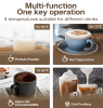 300ml milk heater 450W electric milk foam, cold sparkling chocolate mixer, cold / hot latte cappuccino 360¬∞