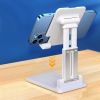 Universal Phone Pad Tablet Foldable Holder; Adjustable for IPad; IPhone; Samsung; and More, fits 4.7-13 Inch Devices