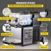 VEVOR Commercial Slushy Machine, 3L 2-Tank Slush Drink Maker, Frozen Drink Machine with Temperature Control, 340W