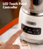 550W Electric milk foam device LED touch control 0.4L cold foaming 360¬∞