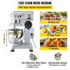 VEVOR Commercial Food Mixer, 15Qt, 850W, 3 Speeds Adjustable 113/184/341 RPM, Heavy Duty 110V with Stainless Steel Bowl