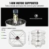 VEVOR Commercial Grade Electric Honey Extractor, 4/8 Frames Honey Spinner Extractor, Stainless Steel Beekeeping Extraction