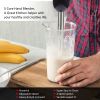 5 Core Immersion Hand Blender 500W Stick Handheld Mixer Kitchen Electric Whisk - HB 1510 BLK/RED