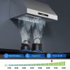 30 inch Under Cabinet Range Hood 900CFM Stainless Steel 9 Speed Gesture&Touch Control