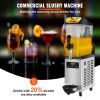 VEVOR Commercial Slushy Machine, 12L 3.2Gal Single Bowl, 50 Cup Margarita, Smoothie, Frozen Drink Maker, 500W