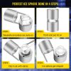 VEVOR Ice Ball Press, 2.4" Commercial grade Ice Ball Maker, Aircraft Al Alloy Ice Ball Press Kit for 60mm Ice Sphere, w/Stainless-Steel Clamp Plate