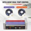 VEVOR Commercial Grade Hot Dog Roller 5 Rollers 12 Hot Dogs Capacity