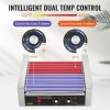 VEVOR Commercial Grade Hot Dog Roller, 11 Rollers, 30 Hot Dogs Capacity