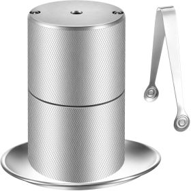 VEVOR Ice Ball Press, 2.4" Commercial grade Ice Ball Maker, Aircraft Al Alloy Ice Ball Press Kit for 60mm Ice Sphere, w/Stainless-Steel Clamp Plate