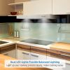 Wall Mount Range Hood 30 Inch 900CFM Vent Hood T Shape with Stainless Steel Stove Hood Split Type Permanent Grease Baffle Filter