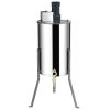 VEVOR Commercial Grade Electric Honey Extractor, 2/4 Frames Honey Spinner Extractor, Stainless Steel Beekeeping Extraction