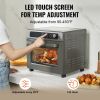 VEVOR 12-IN-1 Air Fryer, Convection, toaster oven, 25L Large Capacity, 1700W