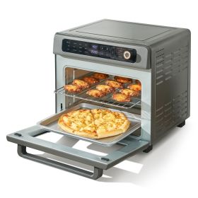VEVOR 12-IN-1 Air Fryer, Convection, toaster oven, 25L Large Capacity, 1700W