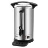VEVOR Commercial Coffee Urn 65 Cup Stainless Steel Coffee Dispenser Fast Brew 1500W