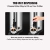 VEVOR Commercial Coffee Urn 65 Cup Stainless Steel Coffee Dispenser Fast Brew 1500W