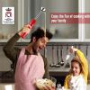 5 Core Immersion Hand Blender 500W Stick Handheld Mixer Kitchen Electric Whisk - HB 1510 BLK/RED