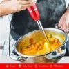 5 Core Immersion Hand Blender 500W Stick Handheld Mixer Kitchen Electric Whisk - HB 1510 BLK/RED
