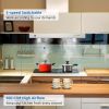 Wall Mount Range Hood 30 Inch 900CFM Vent Hood T Shape with Stainless Steel Stove Hood Split Type Permanent Grease Baffle Filter