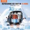 VEVOR Commercial Ice Maker, 400 lbs./24H Ice Making Machine with 330 lbs. Large Storage Bin