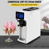 VEVOR Commercial Ice Cream Maker, 10-20 L/H Yield, 1000W