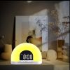 Wholesale Popular Snooze Function Sunrise Wake Up Light Alarm Clock Led Sleep Light
