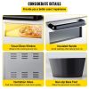 VEVOR Commercial Pizza Oven Countertop, 14" Double Deck Layer, Electric Pizza Oven, 110V 1950W